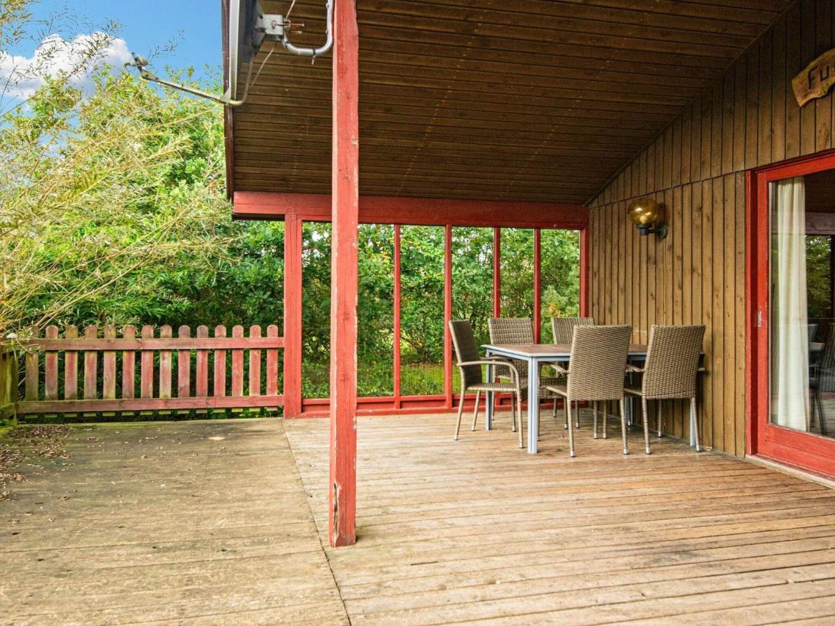 Three-Bedroom Holiday Home In Struer 1 Remmer Strand Exterior foto