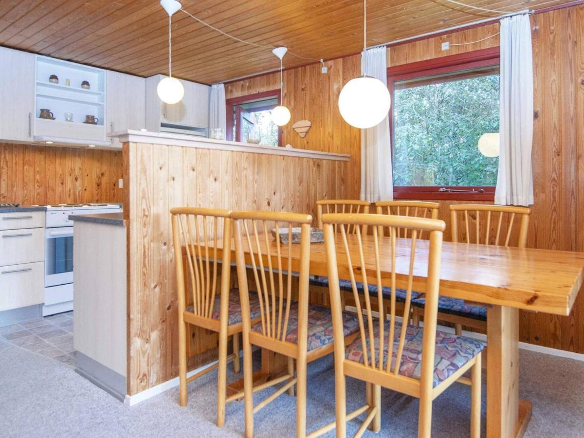 Three-Bedroom Holiday Home In Struer 1 Remmer Strand Exterior foto